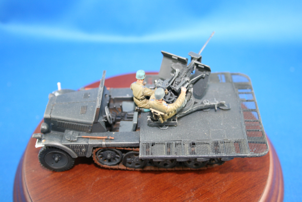 Nordwind 1/48 023 Converset for the 1 ton Demag halftrack into a 2 cm anti aircraft carrier